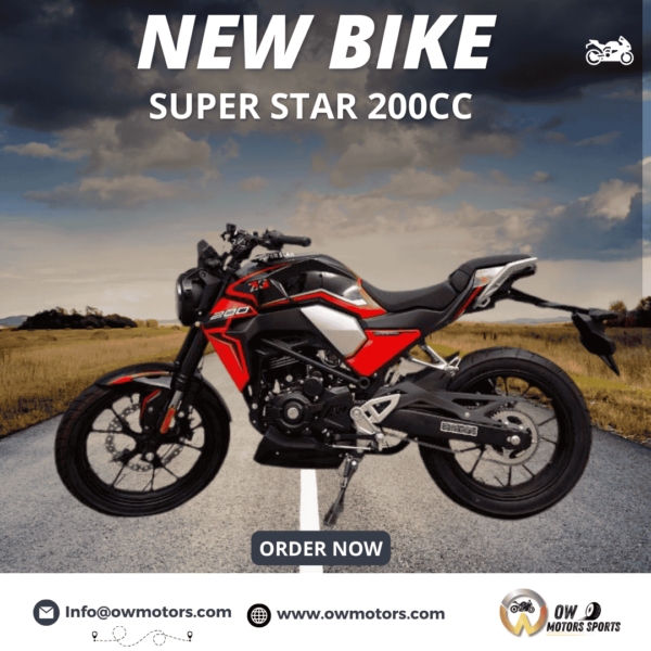 Super Star 200cc
